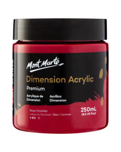Mont Marte Dimension Acrylic 250 ml - Rose Madder