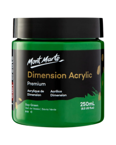 Mont Marte Dimension Acrylic 250 ml - Sap Green