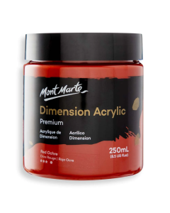 Mont Marte Dimension Acrylic 250 ml - Red Ochre
