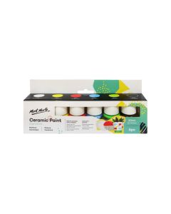 Mont Marte Ceramic Liquid Paint 6pc x 20ml
