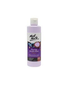 Mont Marte Pouring Acrylic 240ml - Light Purple