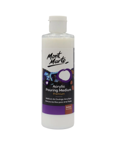 Mont Marte Acrylic Pouring Medium 240ml