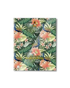 Nature Study 36 Sheets NoteBook PVC - 10 X 8" - 03