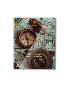 Physics 36 Sheets NoteBook PVC - 10 X 8" - 02