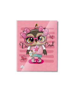 Single Line 60 Sheets NoteBook PVC - 22 X 16 CM - 02
