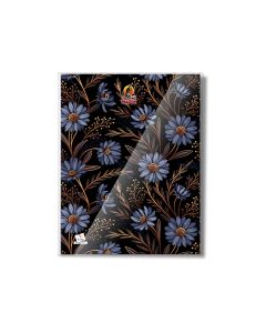 Single Line Notebook 9 x 7 PVC Falcon 60L 24/4
