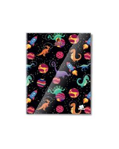 Square Line 60 Sheets NoteBook PVC - 22 X 16 CM - 05