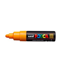 Posca Paint Marker, PC-7M Broad Bullet, Bright Yellow