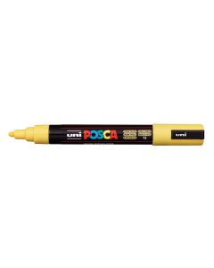 Posca Paint Pen Waterbased Marker PC-5M - Straw Yellow