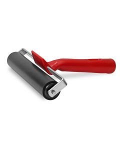 Rubber Roller With Plastic Handle - Isomars