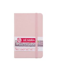 Sketchbook Pastel Pink 9 x 14cm 140gsm Royal Talens - 9314011M
