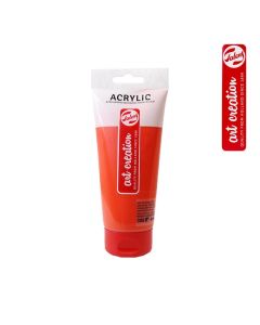 Talens Art Acrylic Colour 200ml Naphtol Red Light - 3520398M