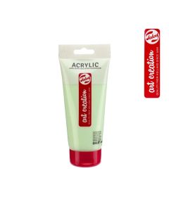 Talens Art Acrylic Colour 200m Pastel Green 3520666M - RT666M