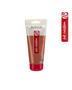 Talens Art Acrylic Colour 200ml Copper 3520805M - RT805M