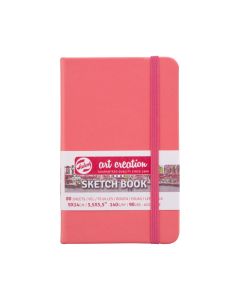 Sketchbook Coral 9 x 14cm 140gsm FSC Royal Talens - 9314311M