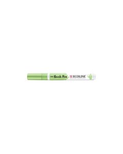 Ecoline Liquid Watercolour Brush Pen - Pastel Green 666