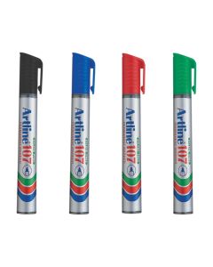 Marker Permanent 1.5mm Artline 107 Bullet Tip