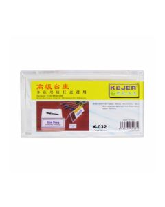 Name card stand 7.2x15cm K-032 KEJEA