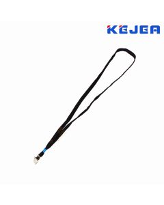 حبل عنق بوليستر أسود K-1081 - KEJEA
