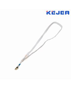 حبل تعريفي بوليستر أبيض K-1081 - KEJEA
