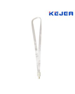 حبل للرقبة بوليستر أبيض K-1805 KEJEA