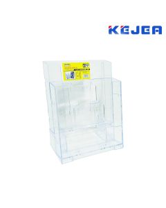 حامل مطويات أكريليك | A5 | 148x210 مم K-306 KEJEA