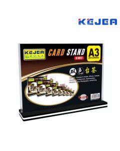 حامل بطاقات أكريليك | A3 | 297x420 مم K-6031 KEJEA
