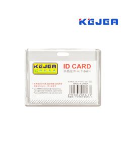 حامل بطاقة التعريف أفقي 85x54 مم T-847H KEJEA