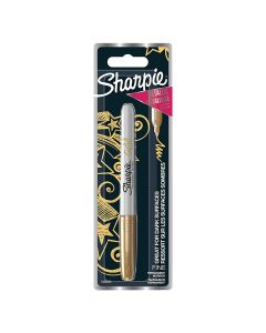 Sharpie Permanent Marker Metallic Gold
