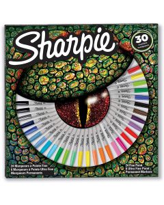 Sharpie Lizard Pack Permanent Marker Set