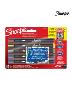 Creative water based Acrylic Marker Bullet Tip Set of 5 color Sharpie 