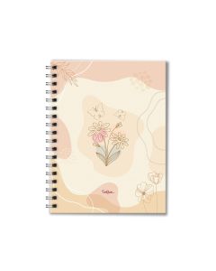 A5 Hard Cover Spiral Note Book Unibook Design A5-05