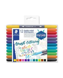 Double-ended Lettering Pen TB12 - STAEDTLER
