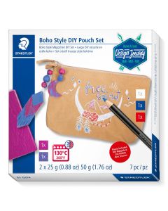 Staedtler DJ Boho Style DIY Pouch Set