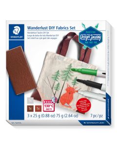 Staedtler DJ Wanderlust DIY Fabrics??Set