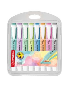 Stabilo Swing Cool Pastel Set of 8 -02