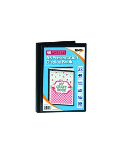 Display Book 40 Pocket A5 - Tiger 301718