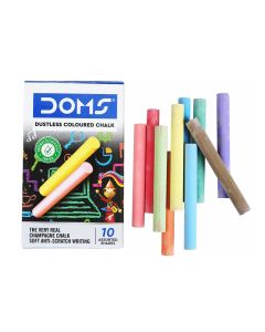 Chalk Color Dustless 7208 Tiger