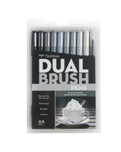 AB-T 10 Color Set, Gray Scale - 56171