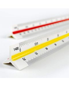 Triangular Scale - 1:25, 1:50, 1:100, 1:125, 1:150, 1:200, 1:250, 1:500, 1:1000 T6 Isomars