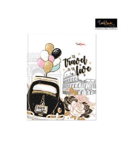 Hard Cover 2Q Exercise Book 9x7 UniBook - N2