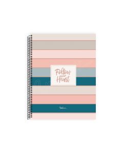 University Book 4 Subjects Hardcover - Unibook 01