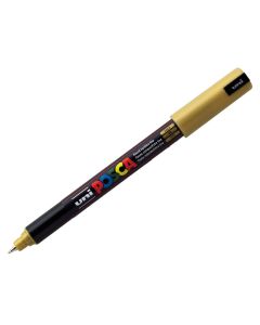 Posca Extra Fine Gold Marker PC-1MR