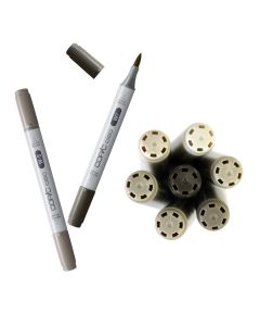 Copic Ciao Marker, Warm Grays
