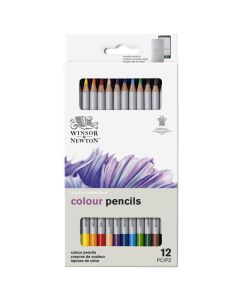 Winsor & Newton Studio Collection Artist Pencils, Color Pencils, Set of 12