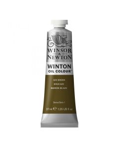 Winton Oil Colors, Azo Brown 37ml
