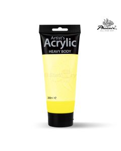 Acrylic Color 200ml 215 Lemon Yellow - Phoenix