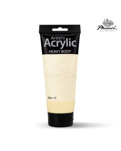 Acrylic Color 200ml 206 Titanium Buff - Phoenix