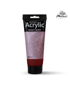 Acrylic Color 200ml 315 Crimson - Phoenix