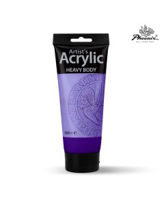 Acrylic Color 200ml 430 Violet - Phoenix
